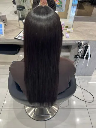 ロング Masakuni Tsutsumiのヘアスタイル