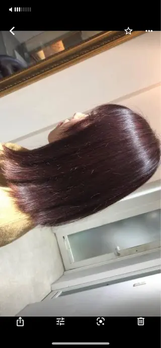 ミディアム darts所属・髪質改善･烏丸💠 KAREN💠のヘアスタイル