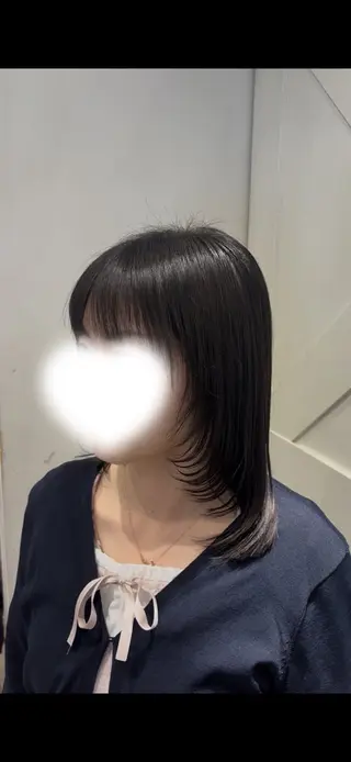 ミディアム 横浜/暖色カラー🍎 /パーマ🌀/おとはのヘアスタイル