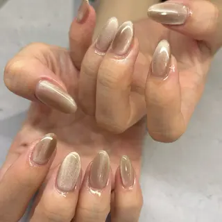 ネイル 荒巻 めいのネイルデザイン
