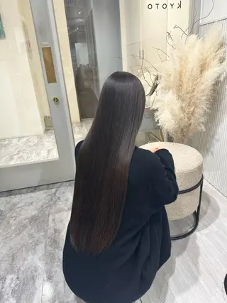 ロング 髪質改善/美髪師/ 田邊翔伍のヘアスタイル
