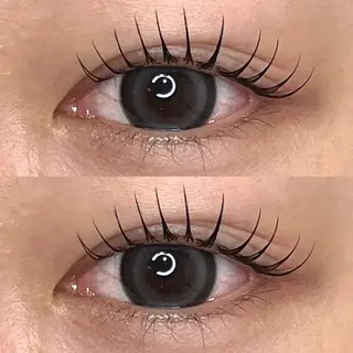 マツエク・マツパ narumi .のマツエク・マツパデザイン