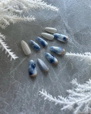 ネイル Lilvera所属・中村 春菜のネイルデザイン