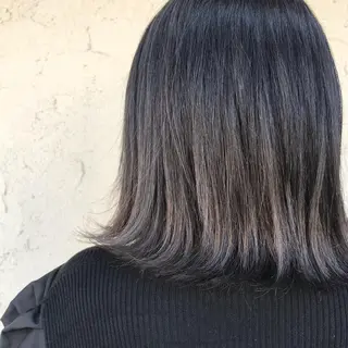 ショート カラー 透明感韓国ヘア♡ みつきのヘアスタイル