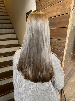 ロング plan高槻JR駅前店所属・plan maiのヘアスタイル