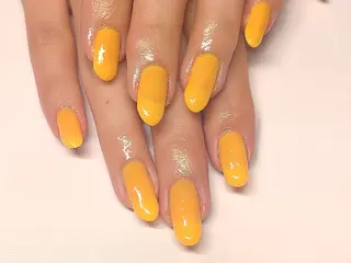 ミディアム AQUA nailのネイルデザイン