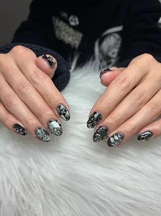 ネイル Cloudy Chan Nailのネイルデザイン