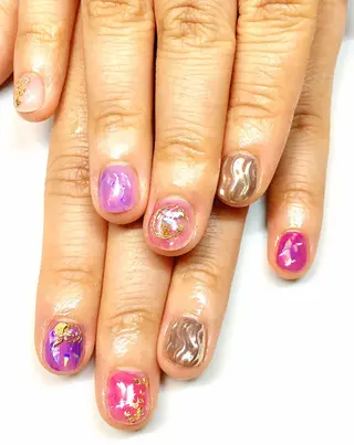 ネイル nailsalon sugarr所属・nailist cocoのネイルデザイン