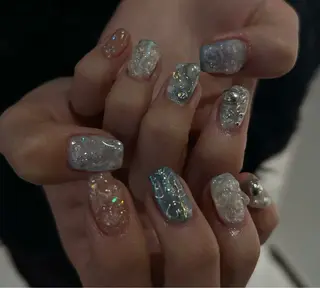 ネイル ᗰIᖇᗩ☼ 𐦍 ☼ ᑎᗩIᒪのネイルデザイン