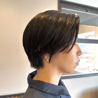 ショート 小嶋 菜々子のヘアスタイル