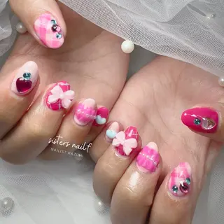 ネイル sisters nail.fのネイルデザイン