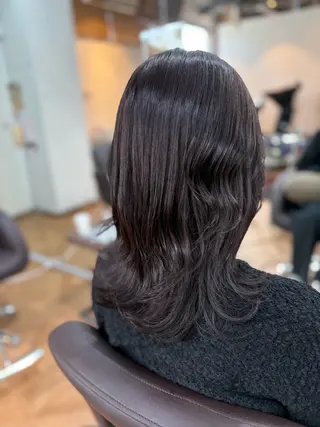 ロング カラー 🍒Ayana🍒 艶カラー🍒のヘアスタイル