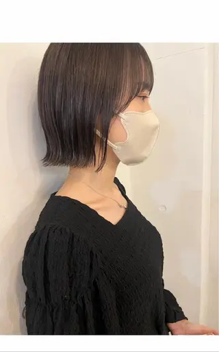 ショート 🍃透明感スタイル ｙｕ-ｋａ🍃のヘアスタイル