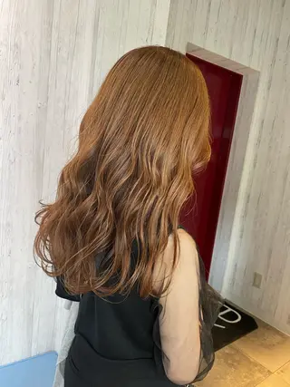 ロング カラー neaf六本木店所属・ボブ／レイヤーボブ ／松尾のヘアスタイル