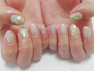 ネイル なが さきのネイルデザイン