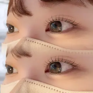 マツエク・マツパ Betty / SAKURAのマツエク・マツパデザイン