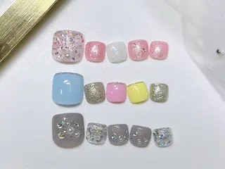 ネイル Salon Amielyのネイルデザイン