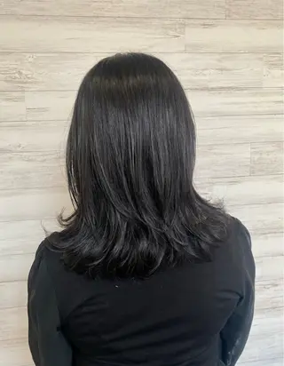 セミロング hair salon AWANIKO 浦添店所属・MO🪸 、のヘアスタイル