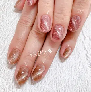 ネイル tRING＊ しいの木台のネイルデザイン