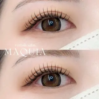 マツエク・マツパ MAQUIA博多駅前 山根のマツエク・マツパデザイン