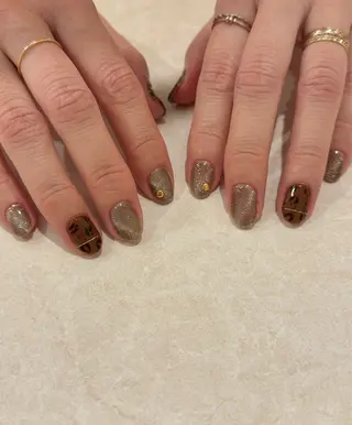 ネイル 川島 美南のネイルデザイン