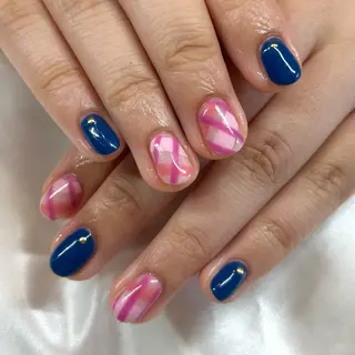 ネイル shine'an fuka🌿🫧のネイルデザイン