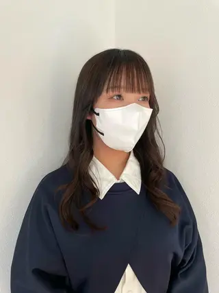 ロング TRENCH所属・工藤さくら /自由が丘のヘアスタイル