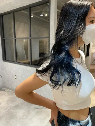 ロング arrow🖤 もえみのヘアスタイル