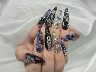 ネイル Fanfan  長さ出し専門のネイルデザイン