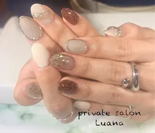 ネイル 自宅ネイルサロン ルアナのネイルデザイン