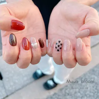 ネイル Muua bloomのネイルデザイン