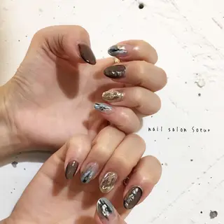 ネイル nail salon Soeurのネイルデザイン