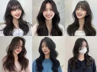 ロング 髪質改善×韓国ヘア HIROのヘアスタイル