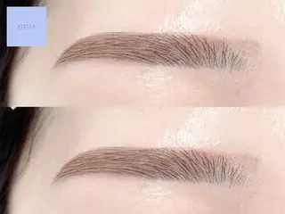 アイブロウ Stella Eyelashesのマツエク・マツパデザイン