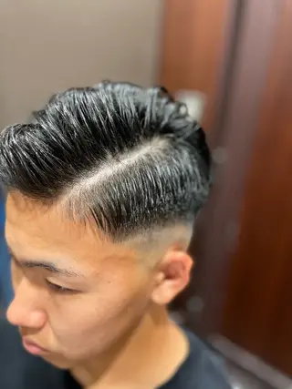 ショート メンズ 川田 健人のヘアスタイル