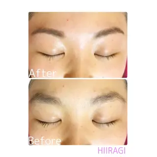 美容室 HIIRAGIのマツエク・マツパデザイン