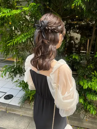 ミディアム ⭐️ アユミ⭐️のヘアスタイル