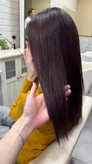 カラー Hair&Make CHUM所属・HIROKI/レイヤ ーカット／美髪のヘアスタイル