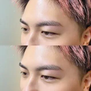 メンズ アイブロウ 中尾 優の眉毛・アイブロウイメージ