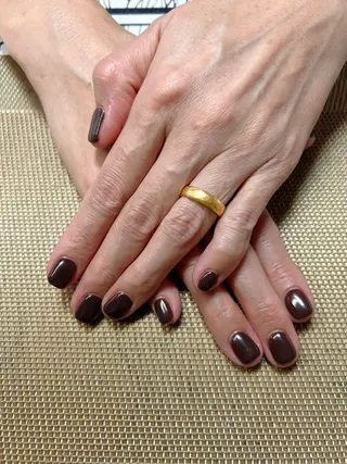 ネイル 森 晴有のネイルデザイン