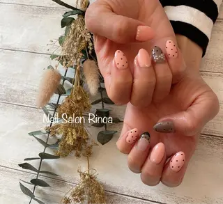 ネイル Nail Salon Rinoaのネイルデザイン