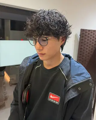 パーマ メンズ Rem所属・メンズパーマ/ fumino🎀のヘアスタイル