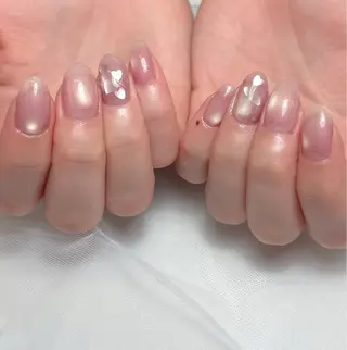 ネイル mau🩵 堺筋本町ネイルサロンのネイルデザイン