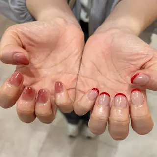 ネイル 2月分受付中 ♡narumiのネイルデザイン