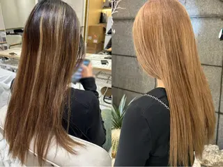 ロング カラー ꪆৎ平行アーチ ྀི ワカナの眉毛・アイブロウイメージ