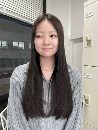 ロング カラー ヘアアレンジ SEIGO/カット /メンズパーマ🔥のヘアスタイル