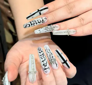 キッズ Molly _nailのネイルデザイン