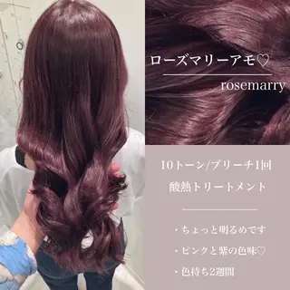 ロング カラー 透明感カラー🤍 Kaitoのヘアスタイル