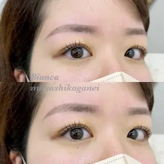 マツエク・マツパ アイブロウ Bianca わたなべのマツエク・マツパデザイン