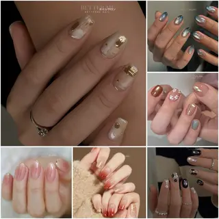 ネイル BETTER ME ネイルサロン池田公園のネイルデザイン